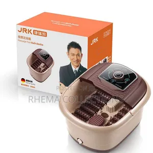Electric Acupressure Pedicure Bubble Bath Massage Bucket