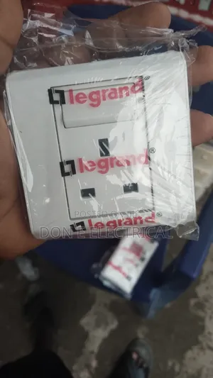 Legrand Socket 13amps Single Original
