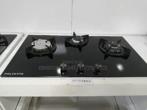 Original Polystar Inbuilt 3 Burner Cooker 60x90cm.