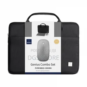 Wiwu Genius Combo Set With Mouse for 14" Laptop/Ultrabook