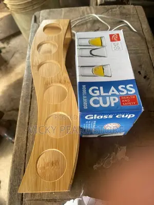 Tequila Cup and Stand