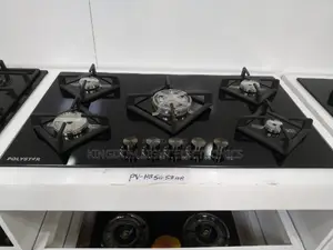 Original Polystar Inbuilt 60x90cm 5 Burner Cooker.