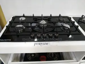 Original Polystar Inbuilt 5 Burners Gas Cooker 60x90cm