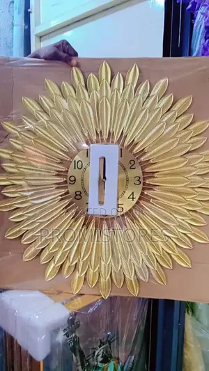 Gold Design Decorative Wall Clock 60cm