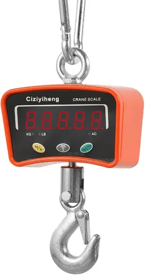 500kg/1100lb Digital Hanging Scale Industrial Crane