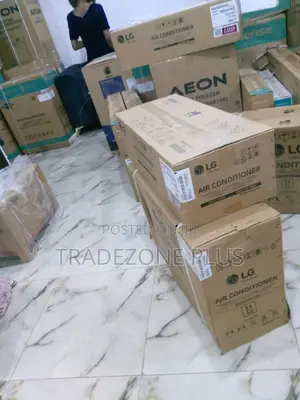 Reliable Split Dual Inverter LG S4nq09waqal Air Conditioner