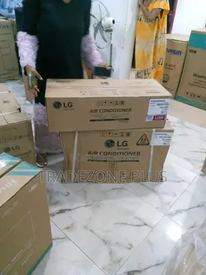 New Dual Inverter LG Split Air Conditioner