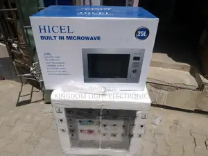 New Hicel Oven Electric Gas Use With Inbuilt Microwave