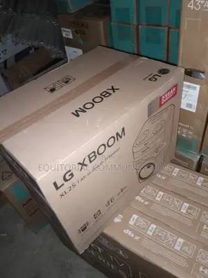 New in LG Aud2sxl 80W 2mic Hometheater 