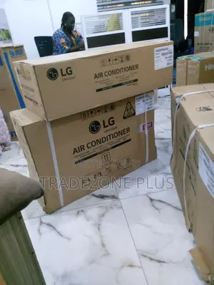 New LG Dual Inverter 1hp Air Conditioner