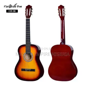 Quality Classical Guitar 38 Inches With Free Bag + Strap