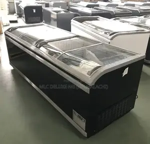(7ft) Island Freezer/Supermarket Industrial Display Freezer