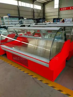 6ft Industrial Meat Chiller/Supermarket Butchry Meat Display