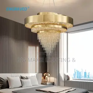 Gold Luxury Living Room Chandelier