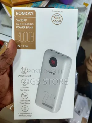 Romoss Sw30pf 22.5w 30,000mah Power Bank