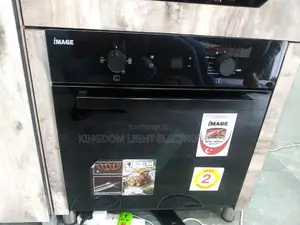 Original Inbuilt Image Oven Electric & Gas Use.