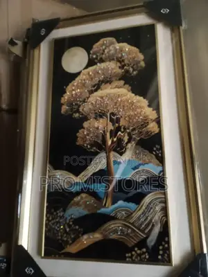 Acrylic Decorative Design Wall Frame 44cmx74cm