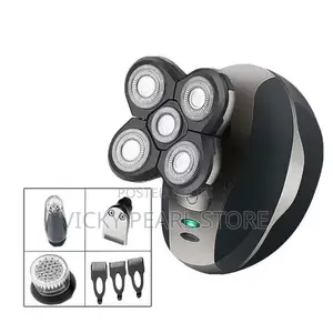 Men's 5-in-1 Electric Shavers Wet Dry Rotary and Beauty Set