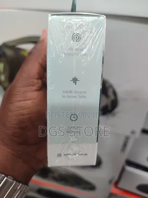 Green Lion 3in1 Microphone Type C/Lightning/Aux