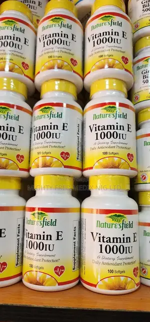 Nature's Field Vitamin E 1000iu 100tablets