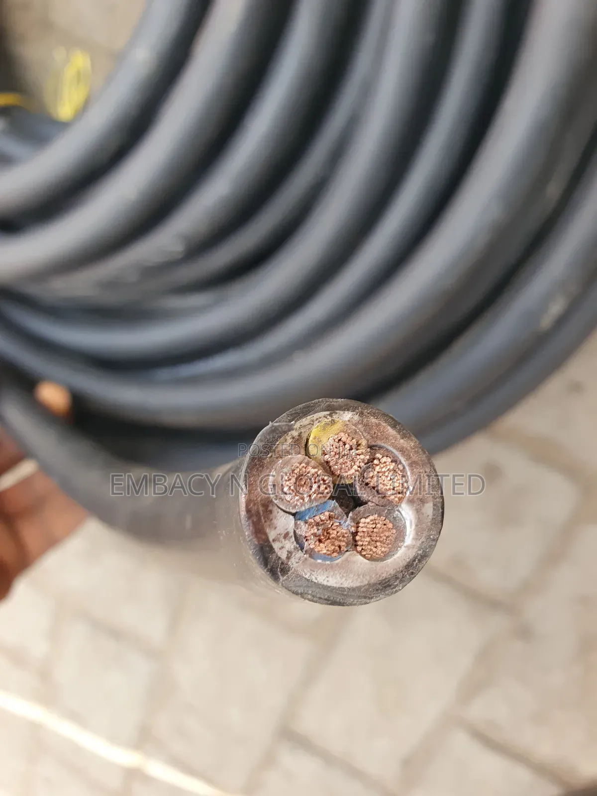 10mm 5core Flexible Cable