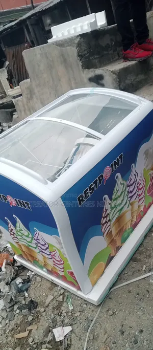 Show Case Restpoint Deep Freezer Low Voltage Fully Copper .