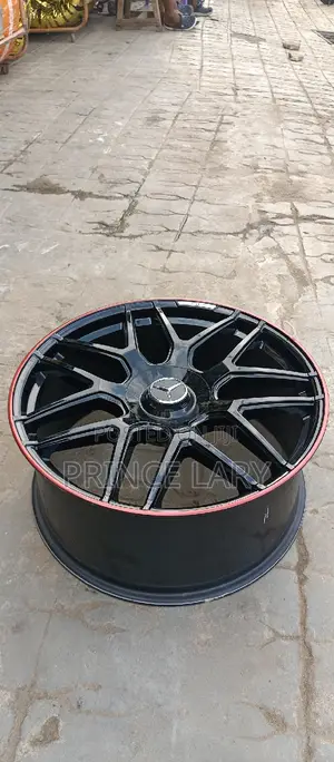 22 Inche Wheel for G-Wagon 2022 at Hi-Tech Autostyle LTD