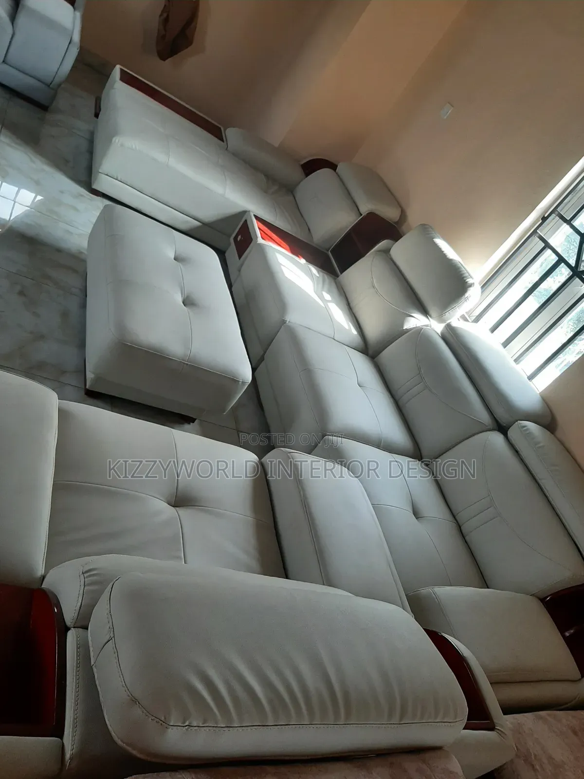 L Shape Sofa Chair