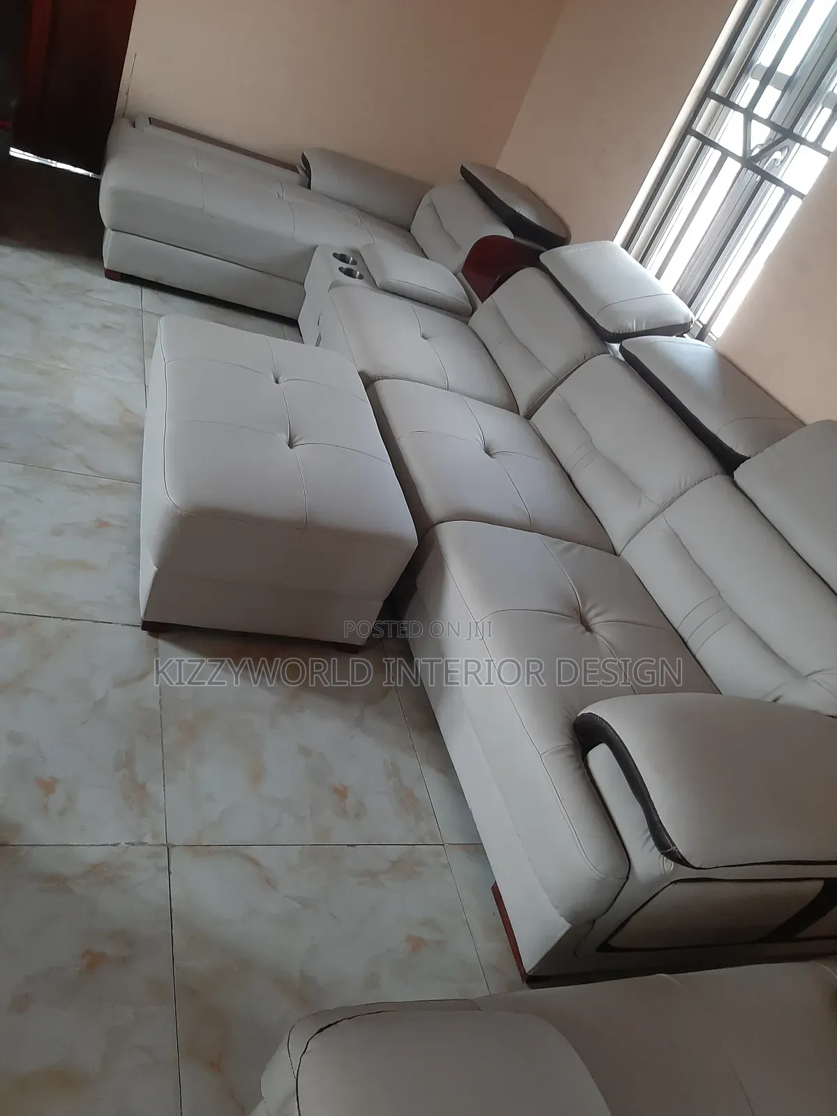 L Shape Sofa Chair