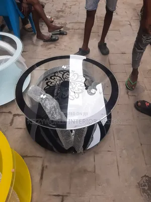 Imported Glass Center Table.