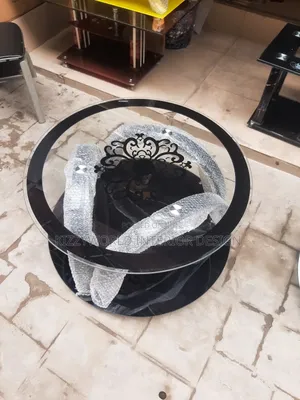 Imported Glass Center Table.