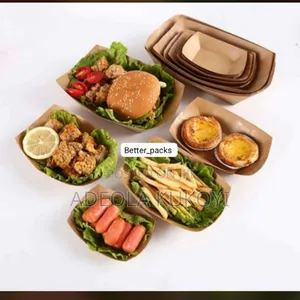 20 Packs Boat Paper Tray