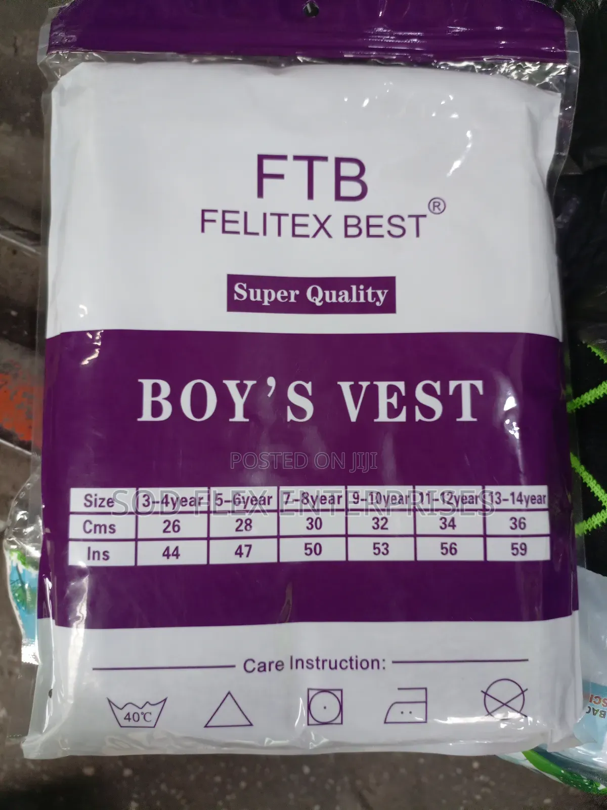 3 Pieces Original Children Singlet