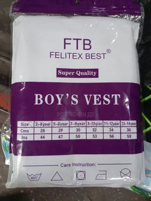 3 Pieces Original Children Singlet