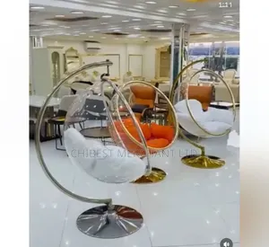 Quality Sliver and Golden Royal Swing Chair