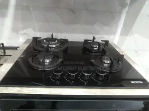 Image Inbuilt 60x60cm 4 Burner Gas Cooker