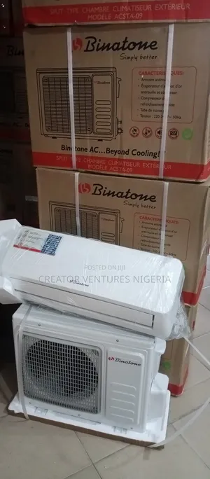 Binatone Split Unit Ac Low Voltage Fully Copper Fast Cooling