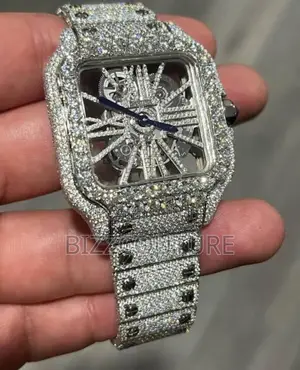 Original Cartier Mechanical Ice Stone Wathc Is Available Now