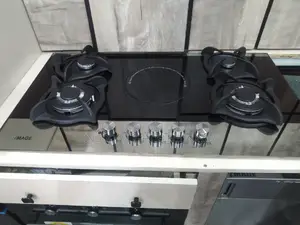 New Image 60x90cm Inbuilt Gas Cooker 4 + 1 Use