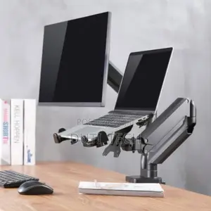 Dual Monitor Stand - A Monitor Holder Laptop Stand