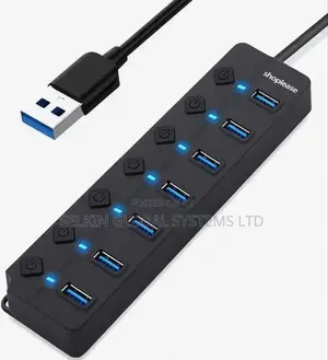 7 Port 3.0 Usb Hub