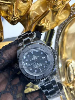 Original Rolex Black Chain Watch Is Available in Store Now
