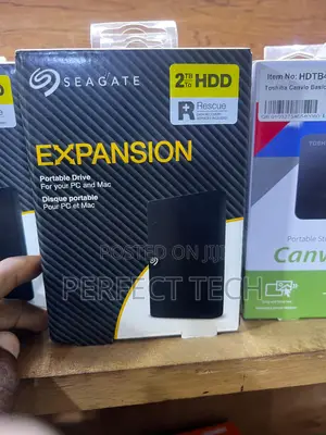 Seagate 2TB Expansion Portable External Hard Drive