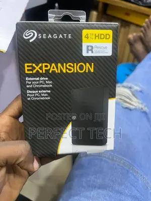 Seagate Expansion Portable 4TB External Hard Drive