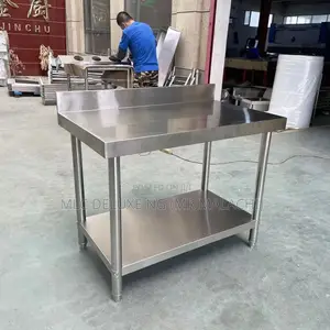 3ft Stainless Kitchen Table/Heavy Duty Utility Steel Table