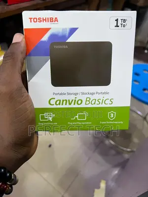 Toshiba 1TB Canvio Basics Portable External Hard Drive