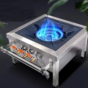 Industrial Gas Cooker For Big Pots/H_pressure Gas Stock Pot