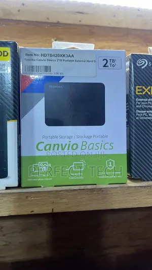 Toshiba Canvio Basics 2TB Portable External Hard Drive
