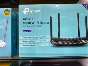 AC1200 Wireless MU-MIMO Gigabit Router