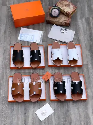Luxury Hermes Slipers